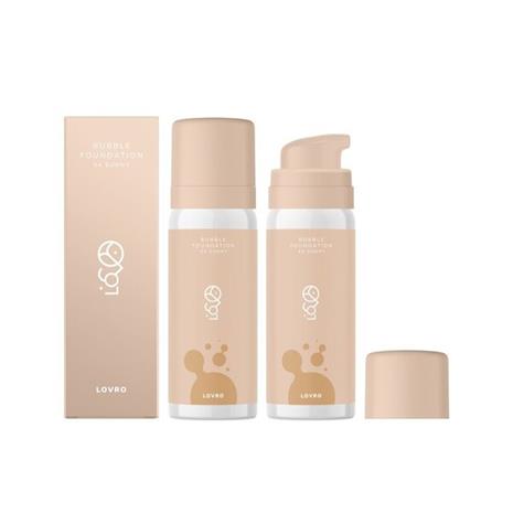 Lovro Bubble Foundation 04 Sunny 50 ml