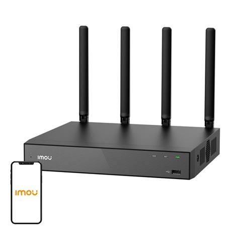 Imou N110W Musta NVR-N