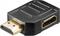 Pro HDMI - Angled Adapter 270° Horizontal - Black – kuva 2