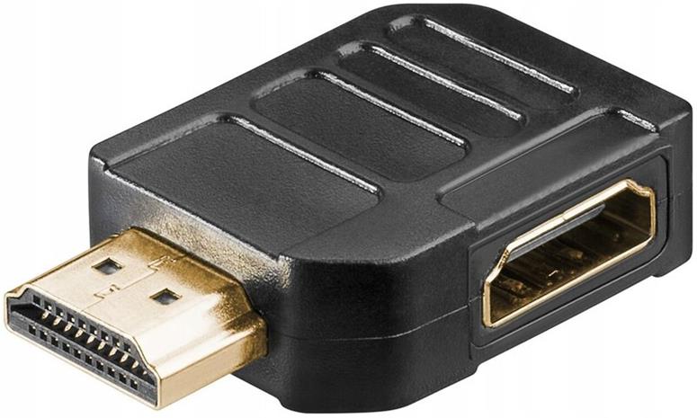 Pro HDMI - Angled Adapter 270° Horizontal - Black