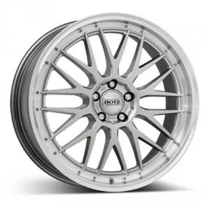 DOTZ Bilbao Blaze Silver/Polished Lip 8X17