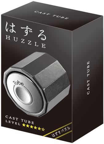 Eureka Huzzle Cast Brain Puzzle - Tube