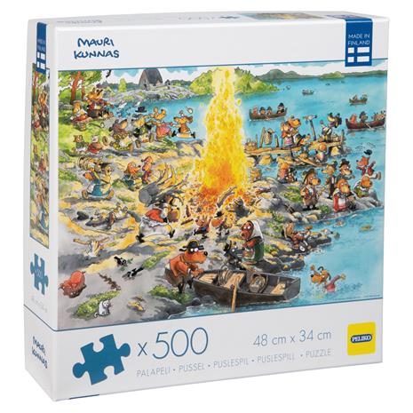 Juhannus 500 Palaa Kunnas