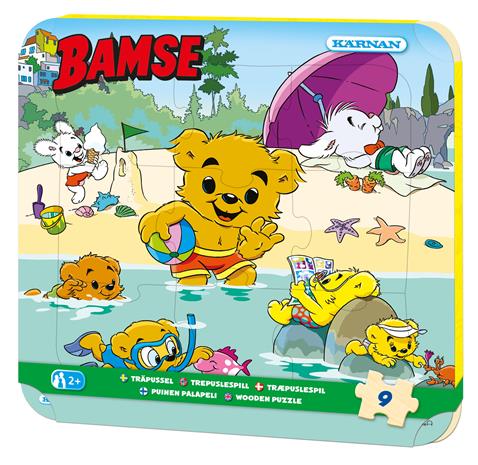 Bamse Palapeli 9