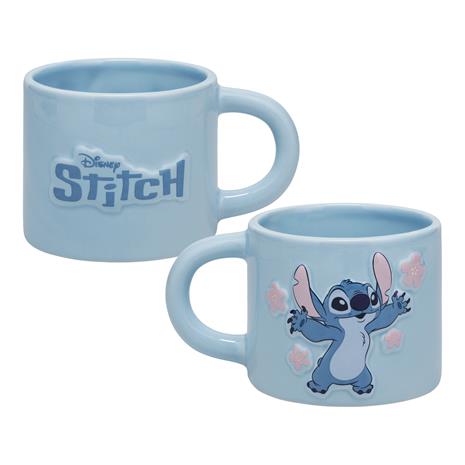 Stitch Embossed Mug