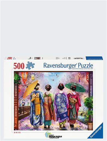 Blossom Walk Palapeli 500 palaa Ravensburger