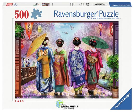 Blossom Walk Palapeli 500 palaa Ravensburger