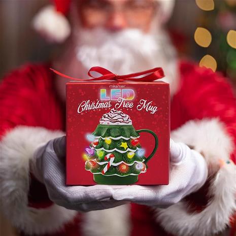 Led Christmas Tree Mug