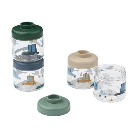 LIEWOOD Eväsrasiat 100 ml 4-pack, Cars/Sandy