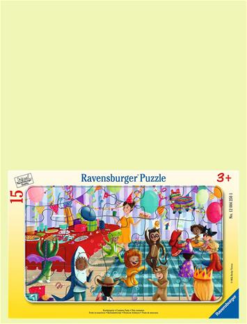 Ravensburger Costume Party 15P - Multi/patterned - ONE SIZE