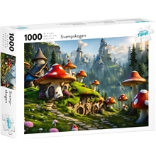 Palapeli Sienimetsä 1000 palaa, Tildas