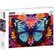 Palapeli Butterfly 1000 kpl, Tildas