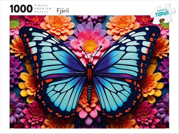 Palapeli Butterfly 1000 kpl, Tildas