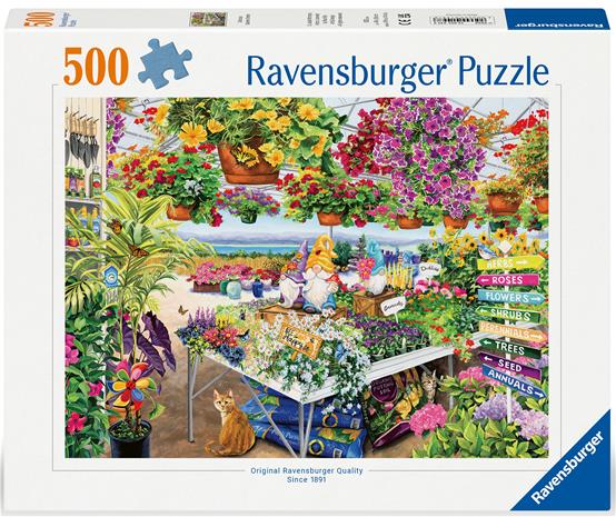 Ravensburger Glorious Garden Center 500p palapeli