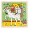 Astrid Pippi palapeli Square Horse 16 palaa – kuva 4