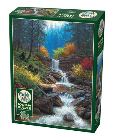 Adlibris Pussel Mountain Cascade 1000 palaa Cobble Hill