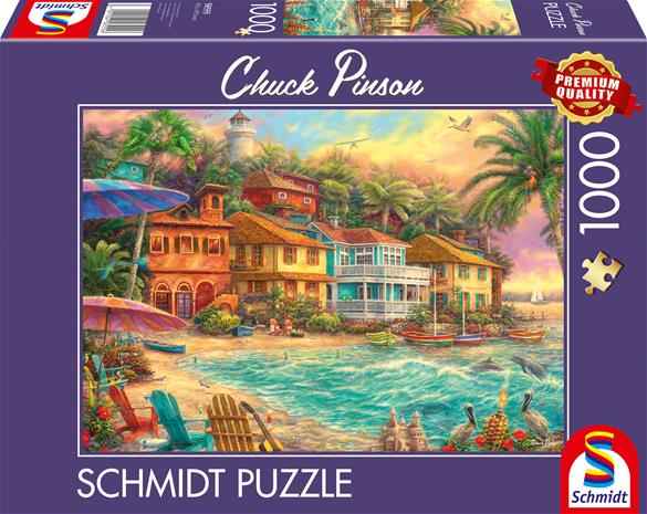 Schmidt Island Life 1000p palapeli