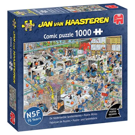 Jan van Haasteren Puzzle Works (1000)