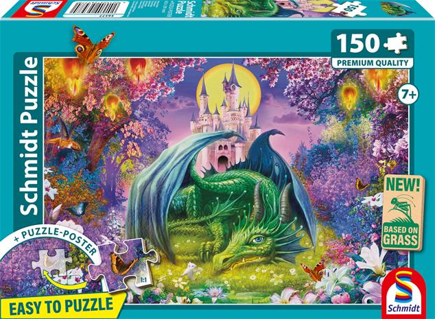Adlibris Pieni Lohikäärme Palapeli 150 Palaa Schmidt