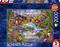 Schmidt River Idyll in the Mountains 2000p palapeli – kuva 5