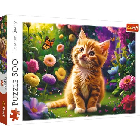 Cute Kitty Palapeli 500 palaa Trefl