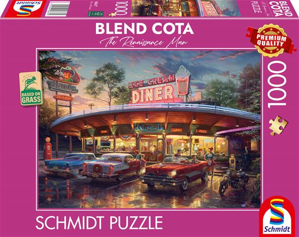 American Diner Palapeli 1000 Palaa Schmidt