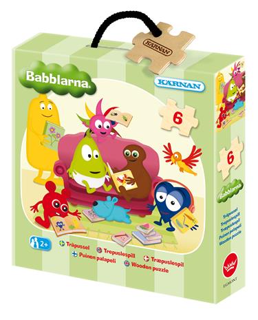 Kärnan Babblarna Palapeli 6