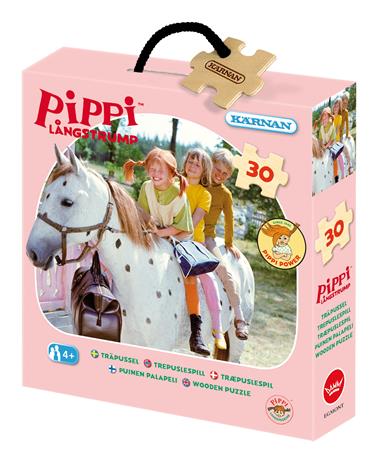 Peppi Pitkätossu Palapeli 30