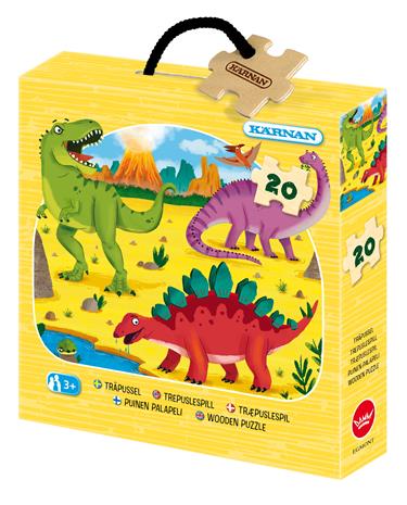 Kärnan Palapeli Dinosaurukset 20 – kuva 5/5