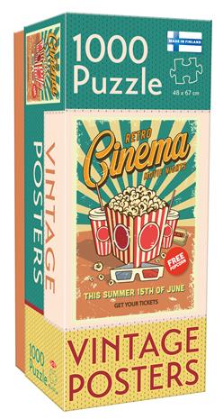 1000 palaa Vintage Retro Cinema Tactic