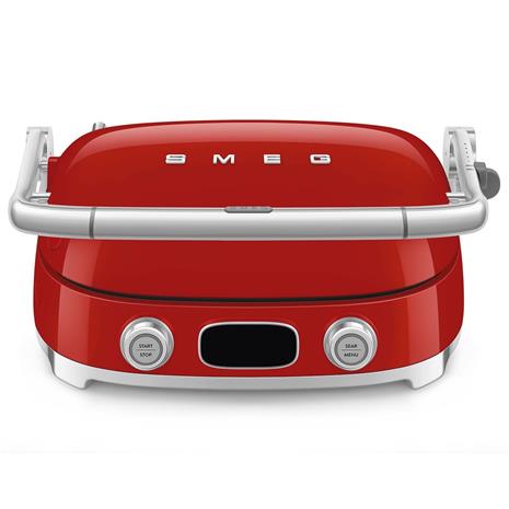 Smeg kosketusgrilli MGF01RDEU