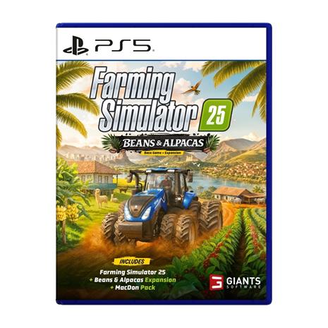Farming Simulator 25 - Beans & Alpacas Edition, PS5 -peli