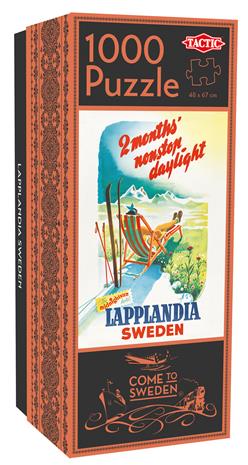 Adlibris 1000 pcs Vintage Lapplandia Tactic