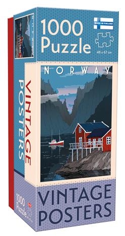 Adlibris 1000 palaa Vintage Norway Tactic
