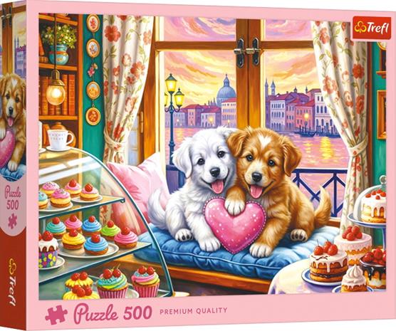 Puppy Love Palapeli 500 palaa Trefl