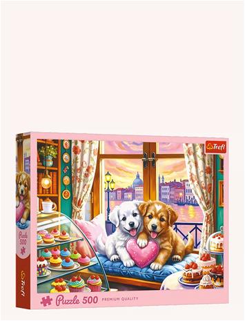 Puppy Love Palapeli 500 palaa Trefl