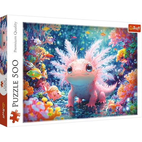 Axolotl Palapeli 500 palaa Trefl – kuva 3/3