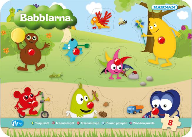 Kärnan Babblarna Nuppipalapeli 8