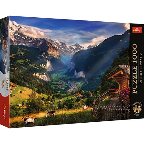 Adlibris Premium Plus Lauterbrunnen 1000 palaa, Trefl