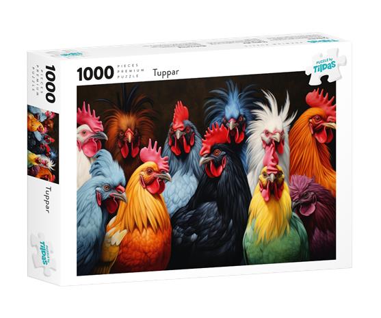Palapelit Roosters 1000 palaa, Tildas