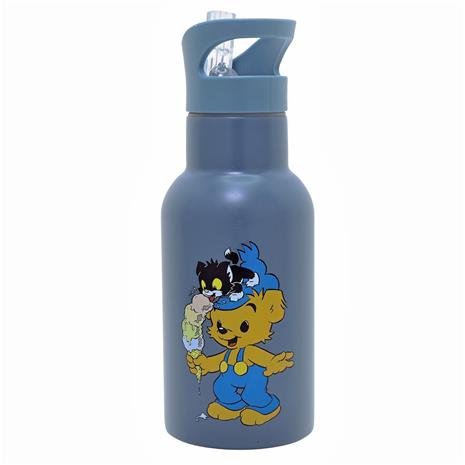 Bamse Juomapullo 340 ml, Sininen