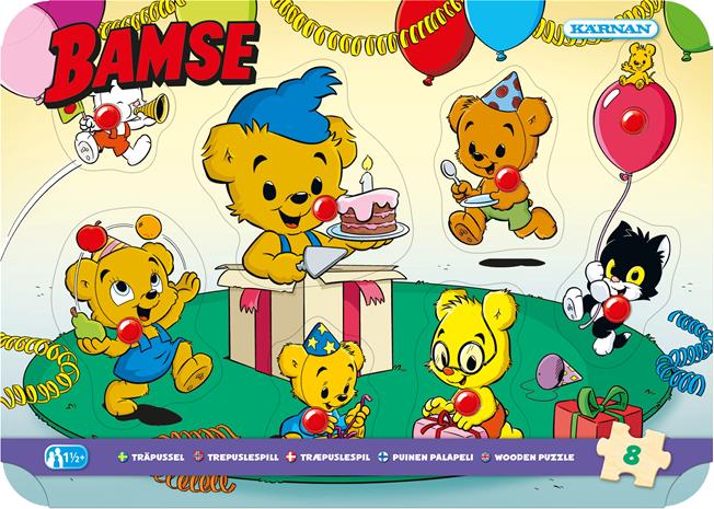 Kärnan Bamse Nuppipalapeli 8