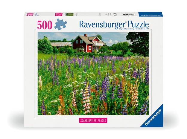 Pussel Farm In Sweden 500 bitar, Ravensburger – kuva 5/5