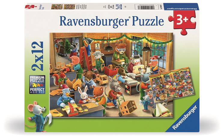 Ravensburger Christmas Toy Factory – kuva 5/5