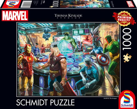 Marvel Avengers Palapelit 1000 palaa, Schmidt – kuva 5/5