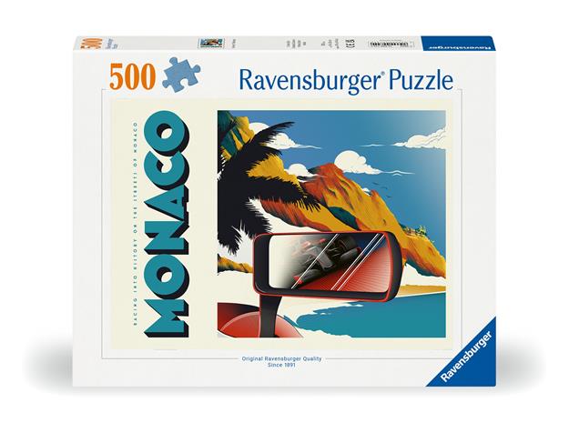 Pussel Monaco Grand Prix 500 bitar, Ravensburger