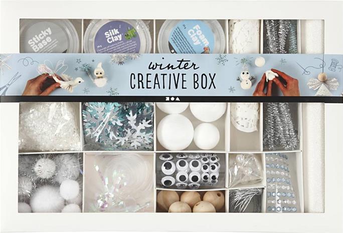 Creotime Kreativ ask Vinter 16st