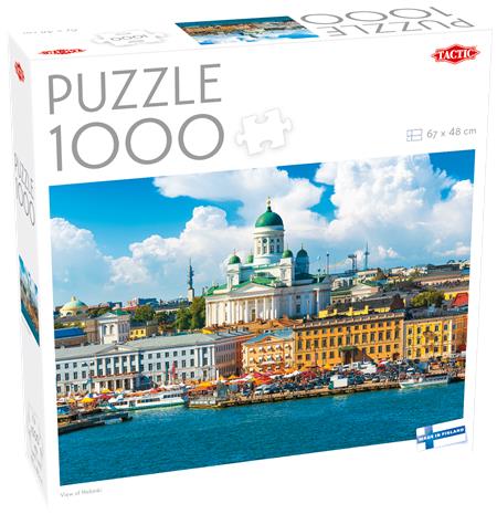 Tactic 1000 pcs puzzle: View of Helsinki – kuva 3/3