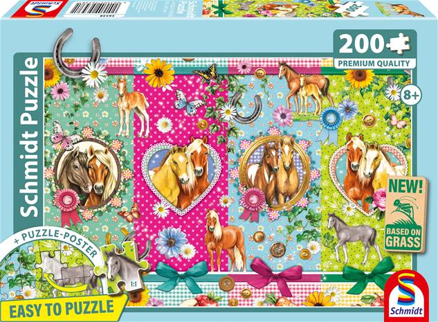 Schmidt Horsey Happiness 200p palapeli