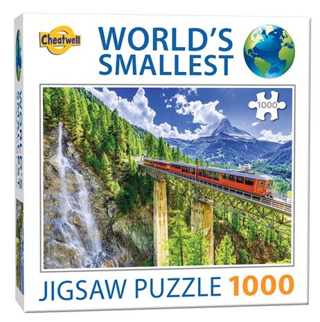 Världens minsta pussel 1000 bitar Matterhorn